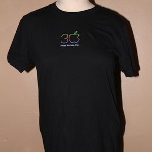 Apple Store Employee Only Happy Birthday Mac Shirt